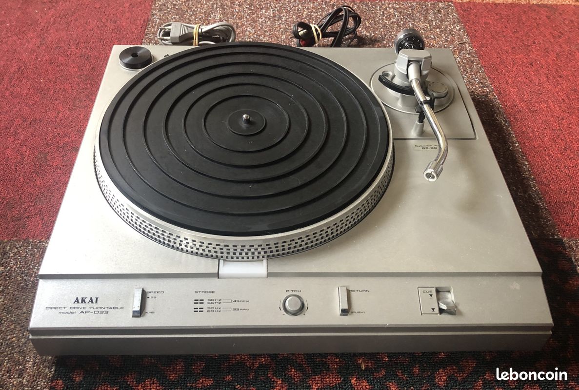 Platine vinyle akai à vendre : acheter d'occasion ou neuf avec