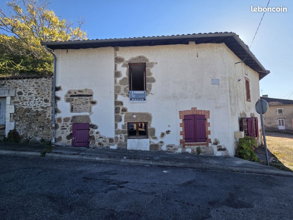 Maison 4 pièces 93 m² · à Rochechouart · 93 m² · 65 400 €