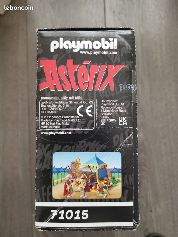 PLAYMOBIL 71015 ASTÉRIX La Tente des légionnaires- Neuf. EUR 35,00