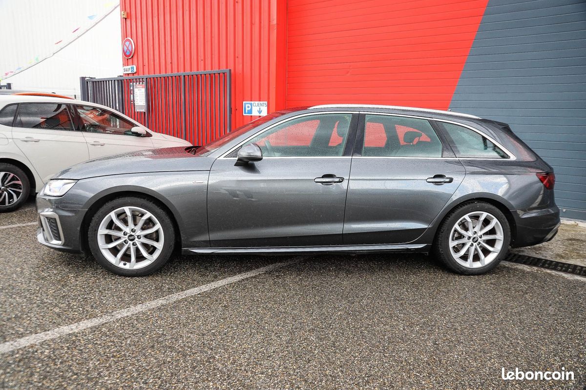 AUDI A4 AVANT 2.0 35 TFSI 150 S-tronic BREAK S line PHASE 3 (image 4)