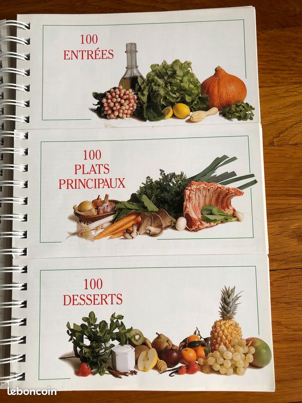 Livre de recettes de cuisine TERROIRS DE FRANCE (image 2)