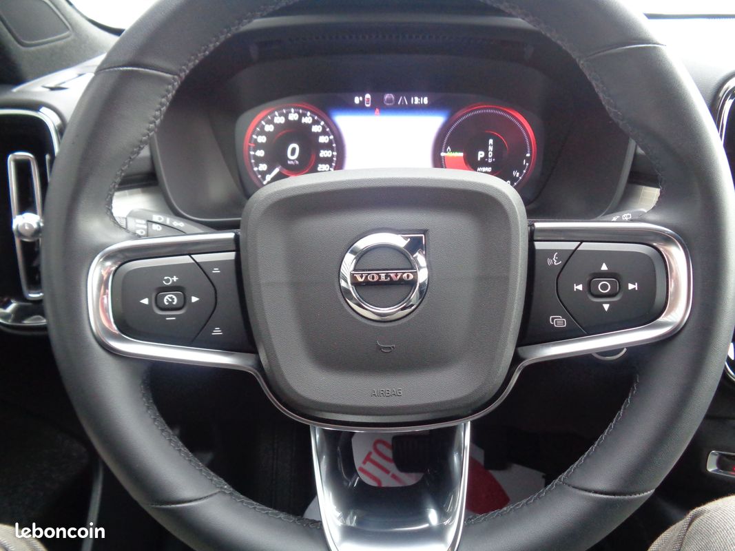 Volvo XC40 T4 Recharge 129+82 ch Plus DCT7 29990 (image 6)
