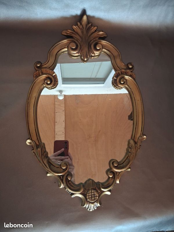 Miroir baroque (image 1)