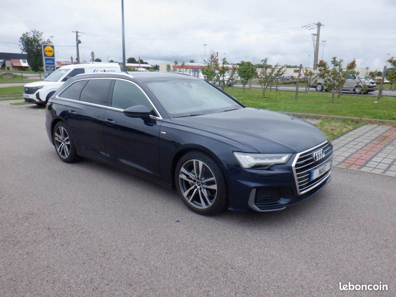Audi A6 AVANT 40 TDI 204CH S LINE QUATTRO S TRONIC 7 (image 2)