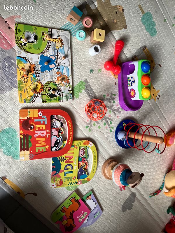 Lot de jouets 0-24mois (image 2)