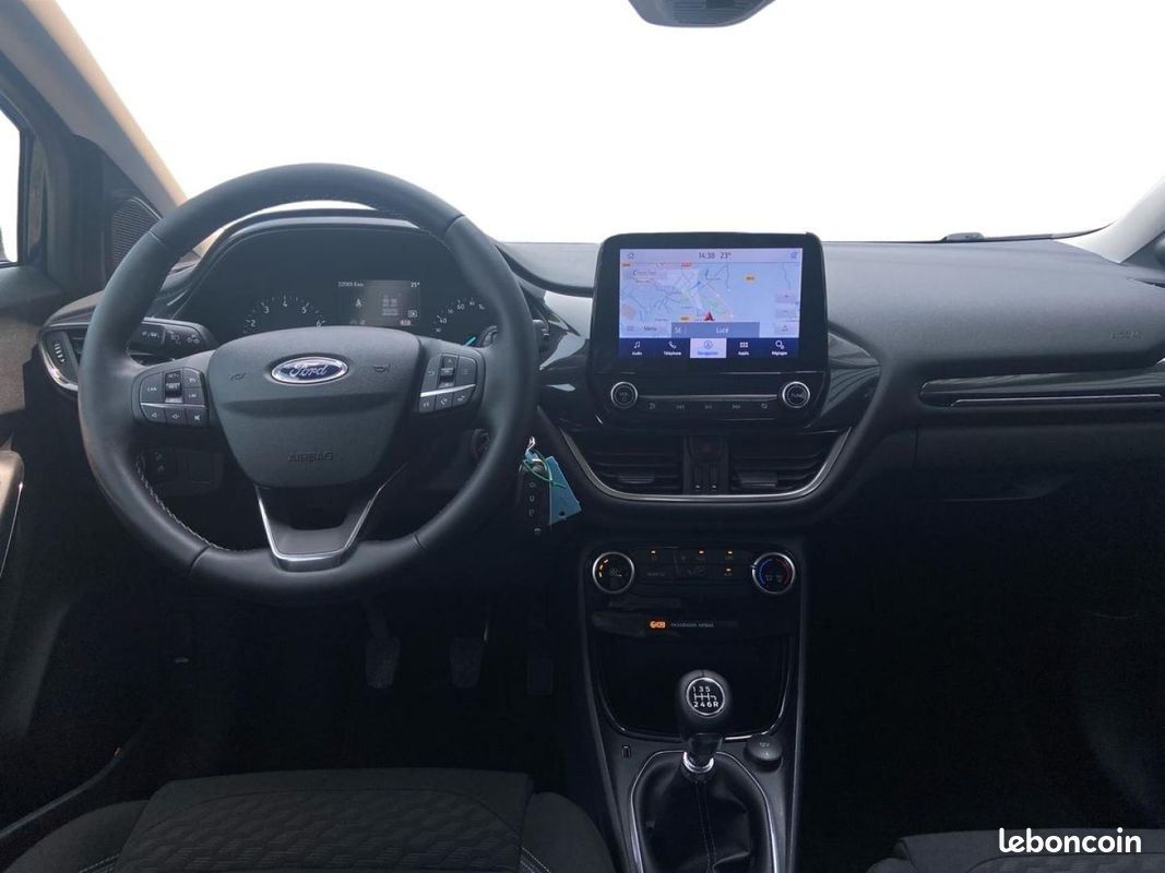 Ford Puma 1.0 Flexifuel 125ch S&S mHEV Titanium (image 10)