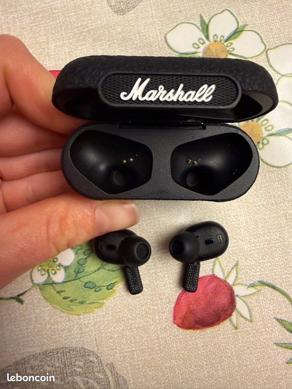 Marshall s'empare des écouteurs sans fil : faut-il troquer ses Airpods