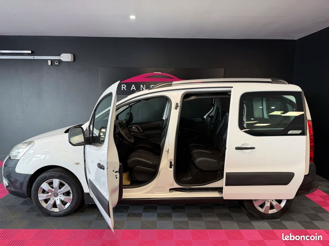 Citroën BERLINGO 1.6 HDI 92ch XTR / 1 ERE MAIN / KIT DISTRI OK (image 4)