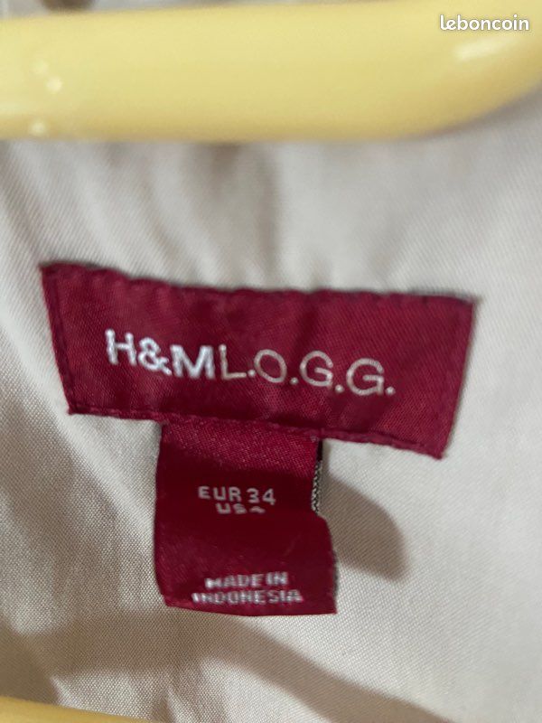 Manteau très chaud avec capuche H&M taille 34 (image 3)