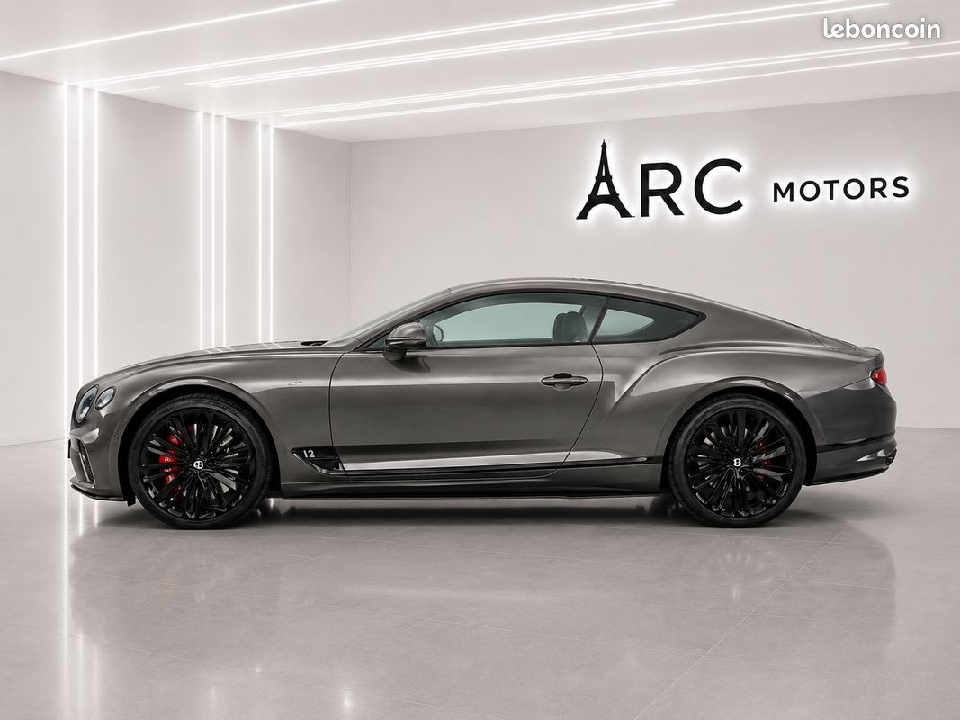 Bentley Continental GT Speed W12 – Origine France – TVA – Configuration d’exception (image 8)