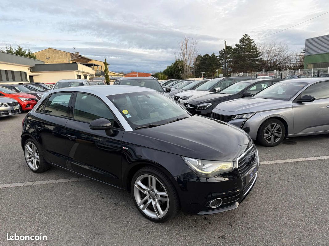 Audi a1 sportback 1.6 tdi 90ch s line garantie (image 3)