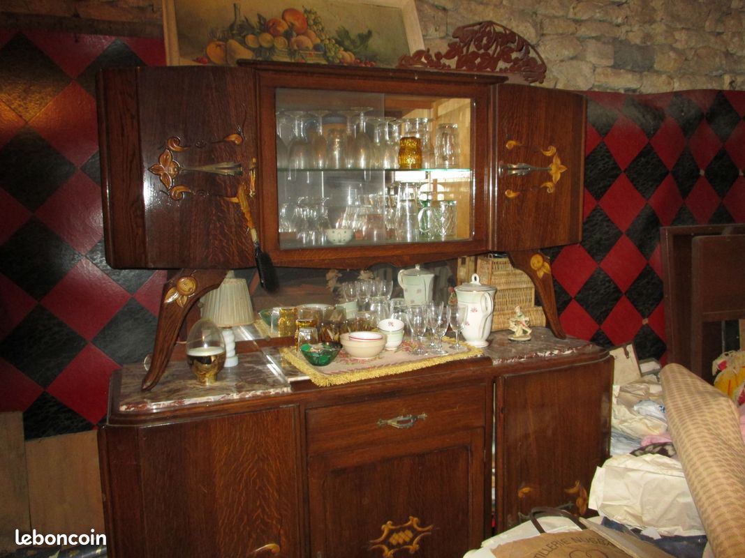 Buffet ancien de salle a manger (image 2)