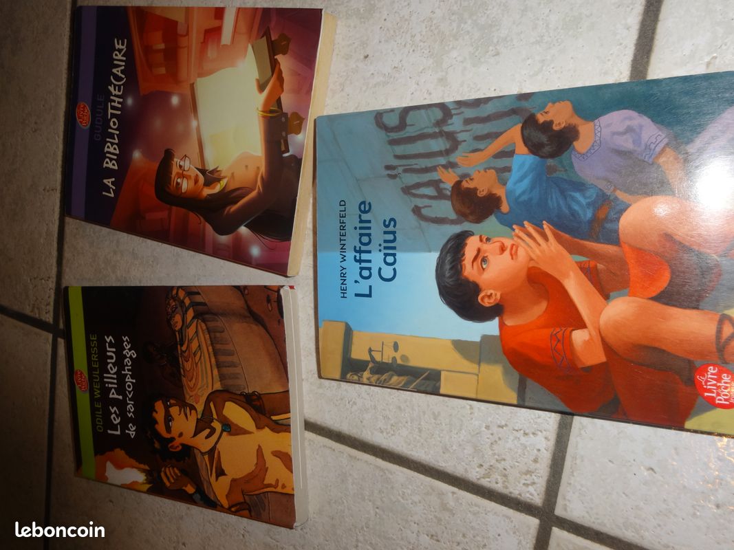 Livres collège (image 1)
