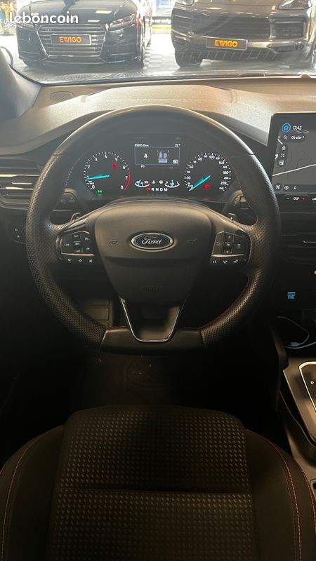 FORD FOCUS BREAK 1.0 ECOBOOST 125 HYBRID ST-LINE BVa (image 14)