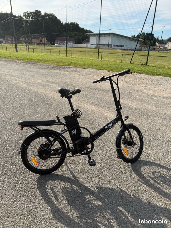 Assistance électrique VÃ©lo Ã©lectrique Moovway Avis Vélo