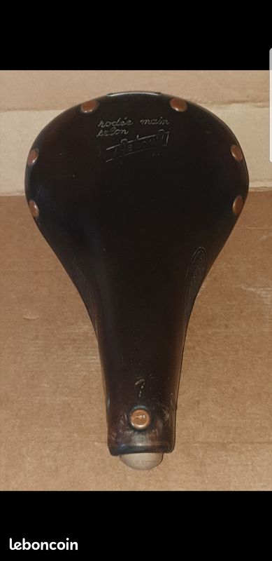 Selle ideale 90 compétition (René Herse,alex singer,jp routens) rail duralumin - Équipements vélos