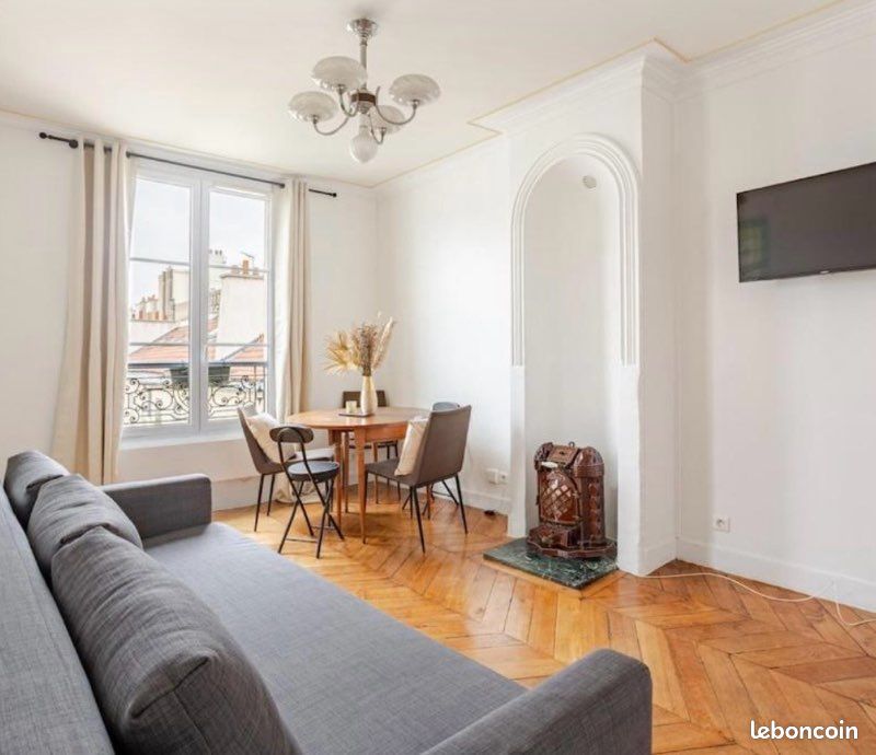Appartement 2 pièces 37 m² · à Paris · 36,6 m² · 1 845 €