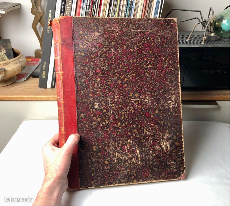 Livre ancien L’illustration Supplément 1894-1896 (image 1)