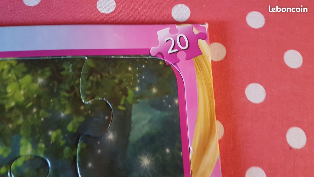 Puzzle raiponce (image 2)