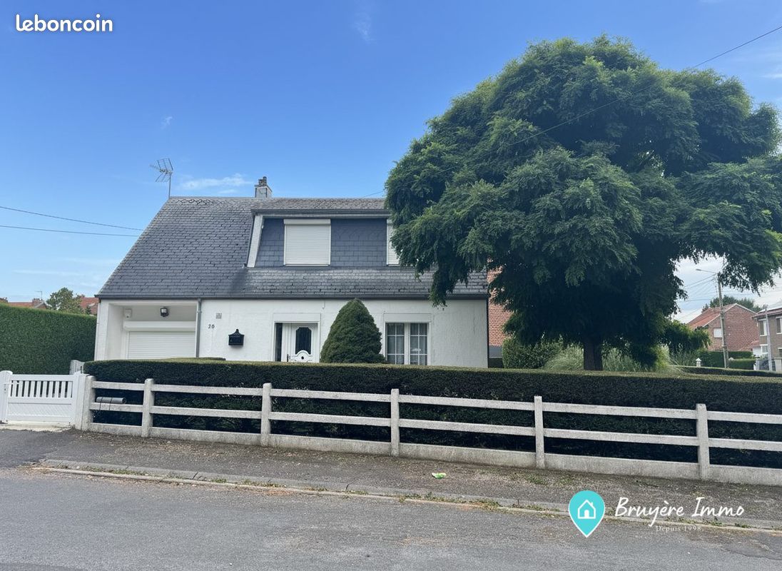 Maison 7 pièces 150 m² · à Aulnoye-Aymeries · 150 m² · 199 550 €