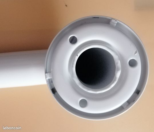 Barre D'appui Delabie PMR Gauche Blanc D32 | Réf 5070GE2W | Neuf Avec Rayures Légères