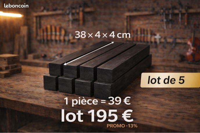 Planche De Chêne Dur 30 X 28,5 X 3 Cm - Bois Brut Pour Bricolage - Neuf UK