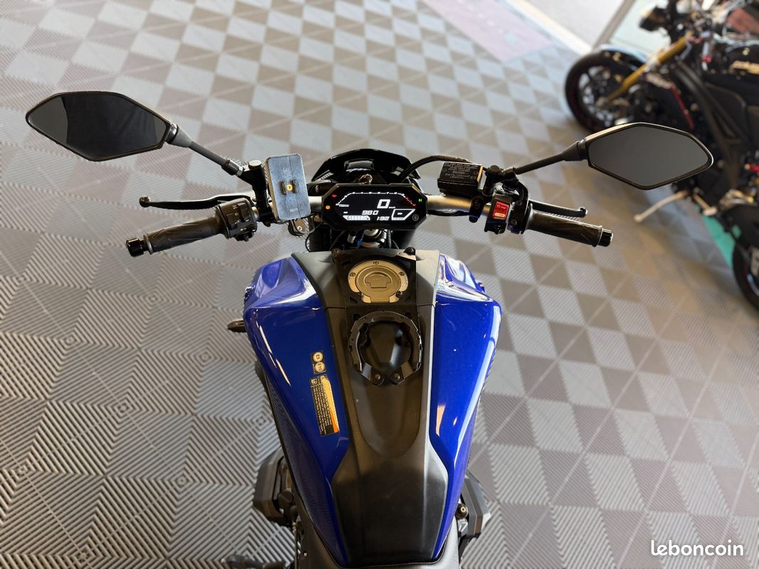 Yamaha mt 07 a2 / tres bon etat / full suivi yamaha (image 14)