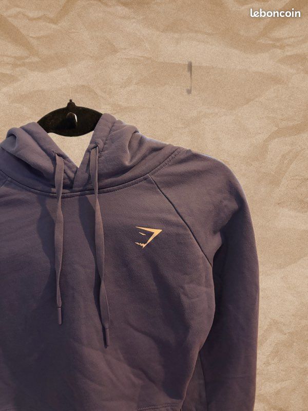 Sweat gymshark femme sport (image 2)