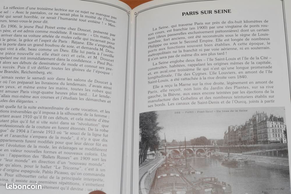 Livre "Paris autrefois" (image 6)