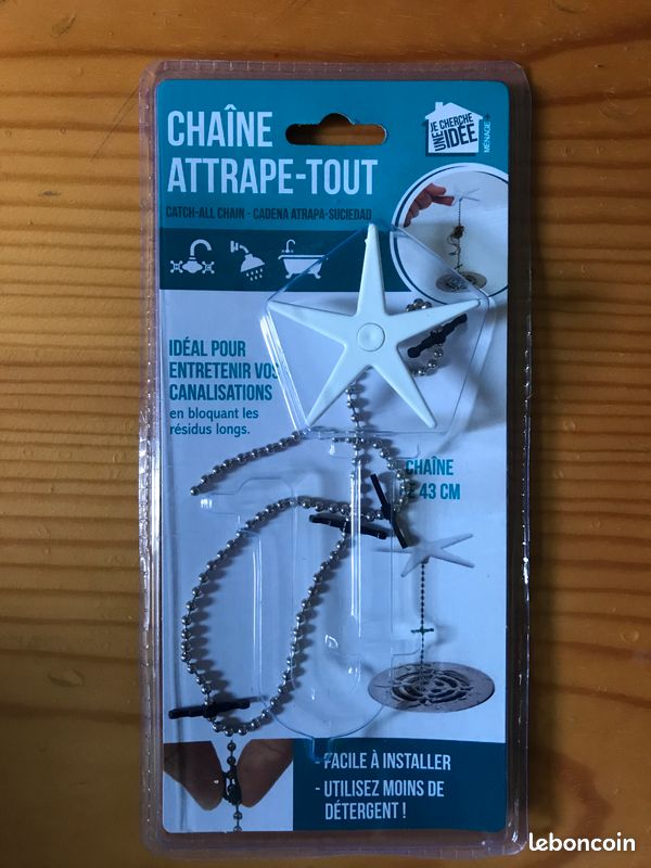 Chaîne Attrape-Tout Entretien Canalisations Neuve-mym (image 1)