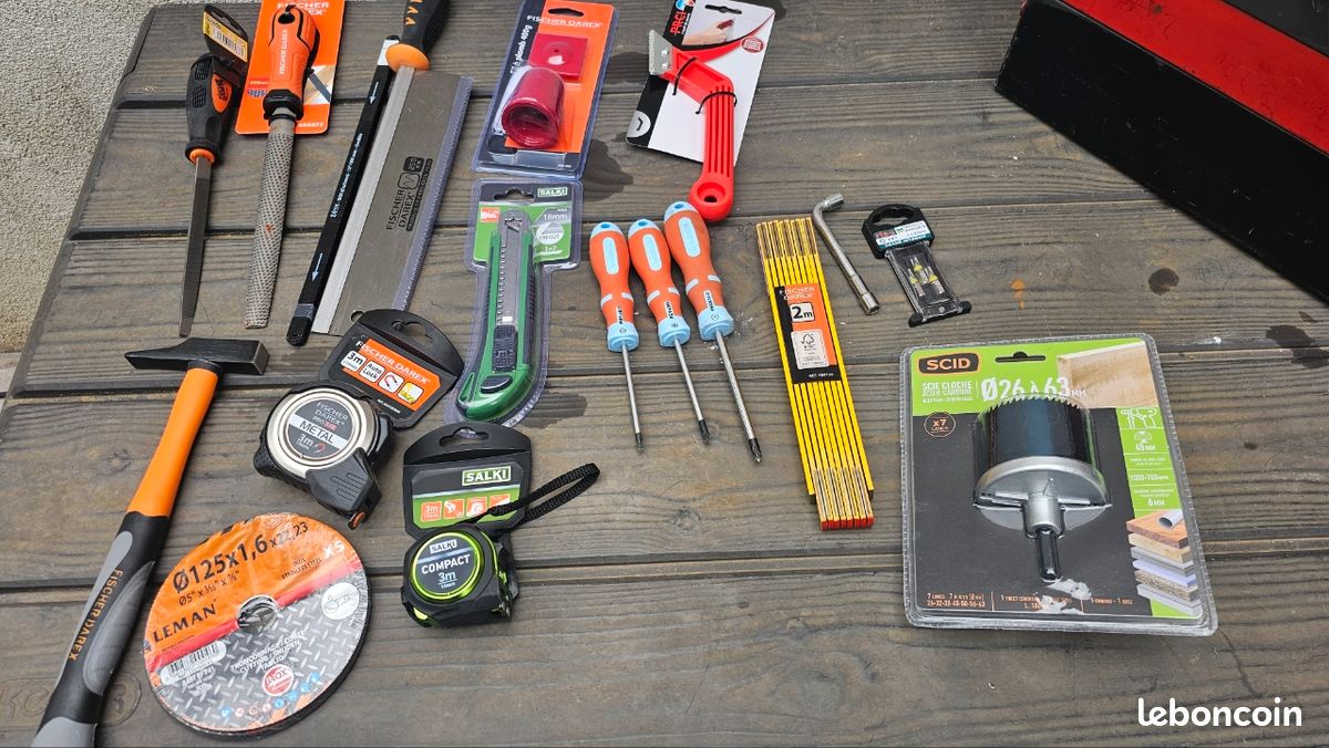 Caisse à outils facom + accessoires (image 2)