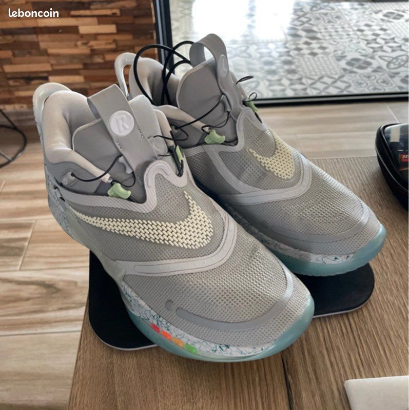 Laçage Automatique Nike Retour Vers Le Futur Nike Retour Vers Le