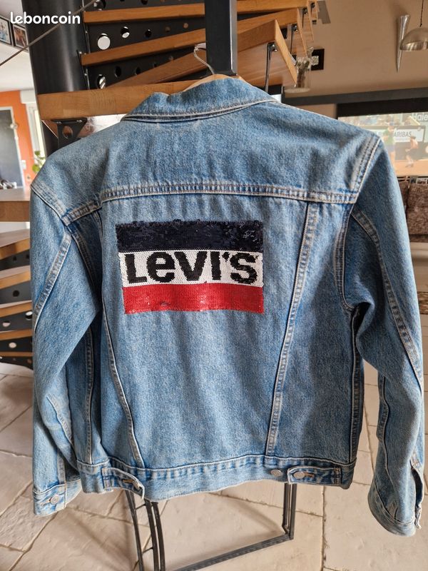Veste en jean Levis Premium Vêtements