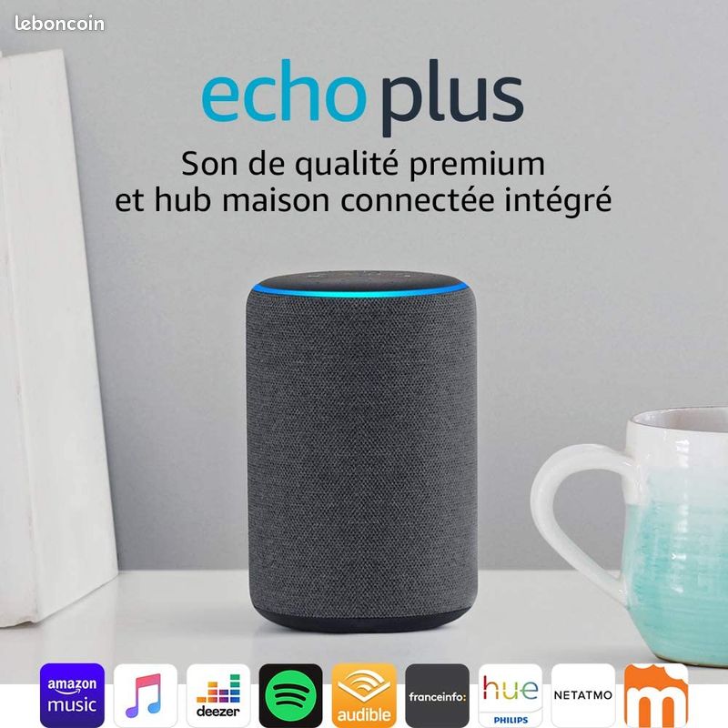 Enceinte AMAZON echo plus 2 (image 1)
