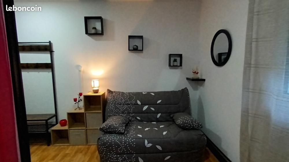 Appartement 1 pièce 18 m² · à Pontaumur · 18 m² · 490 €/mois