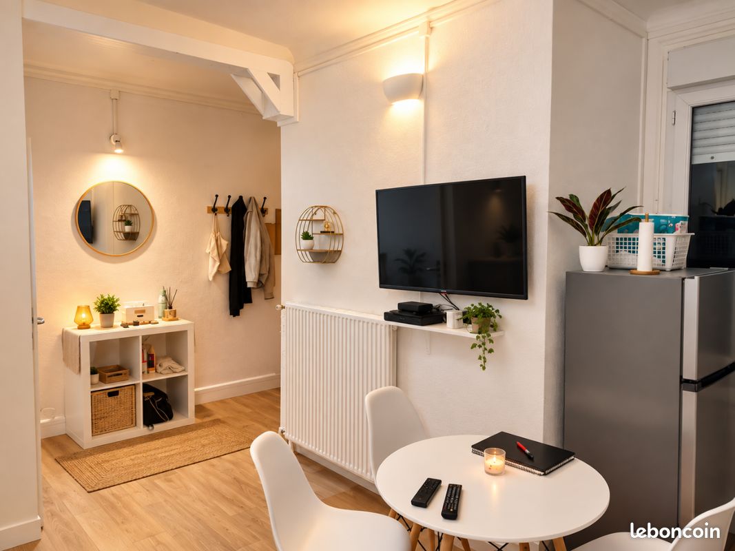 Appartement 3 pièces 40 m² · à Le Havre · 40 m² · 650 €/mois