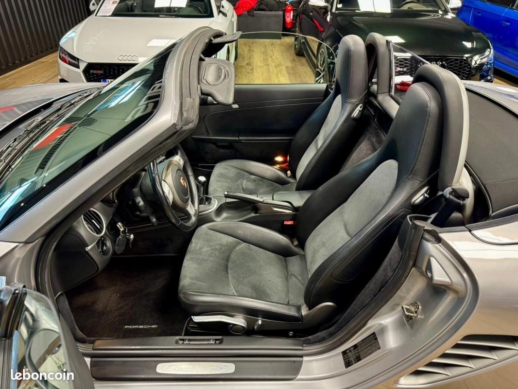 Porsche Boxster II (987) 3.2 280 S BVM6 (image 29)