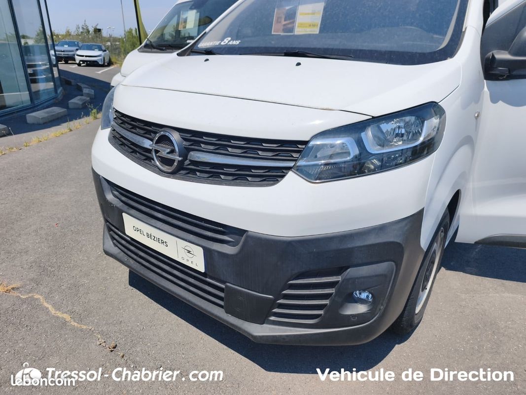 Opel vivaro fgn taille m bluehdi 145 s&s bvm6 frigo lamberet froid positif (image 2)