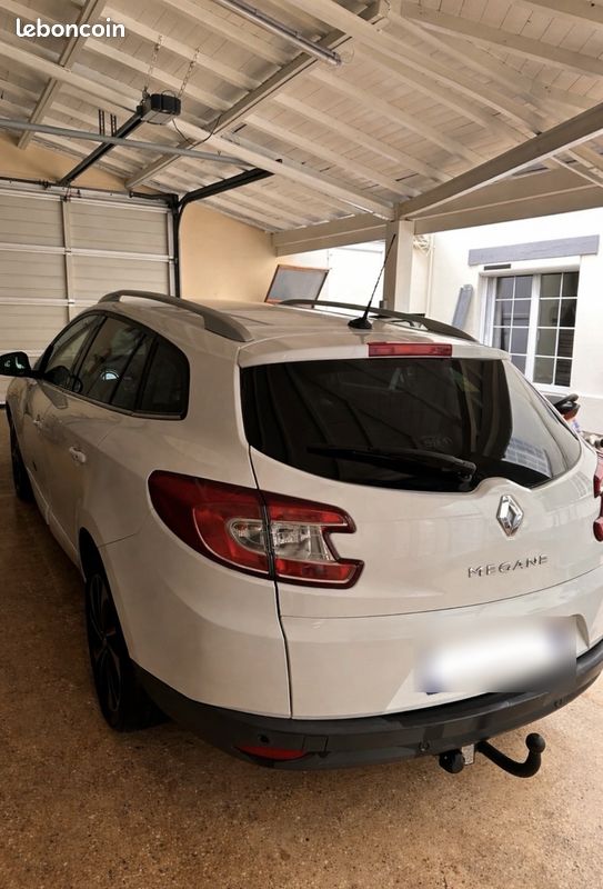 Renault megane 3 estate (break) (image 2)