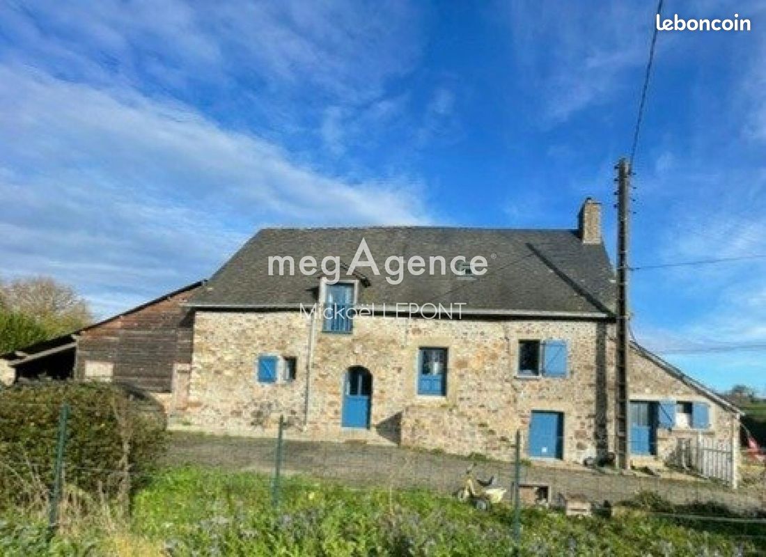 Maison 5 pièces 91 m² · à Chailland · 91 m² · 158 900 €