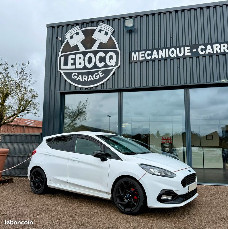 Ford Fiesta ST Mk8 1,5 L Ecoboost 200 CV / Pack performance (image 1)