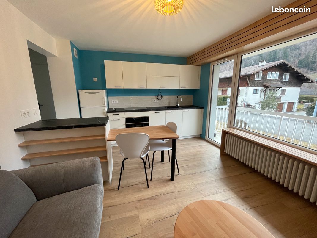 Appartement 2 pièces 33 m² · à Thônes · 33 m² · 750 €