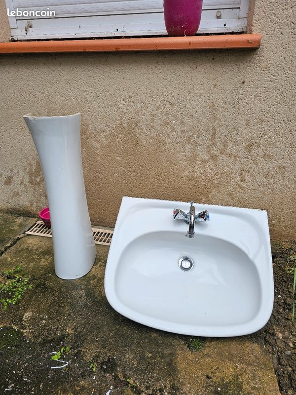 Lavabo + mitigeur (image 2)