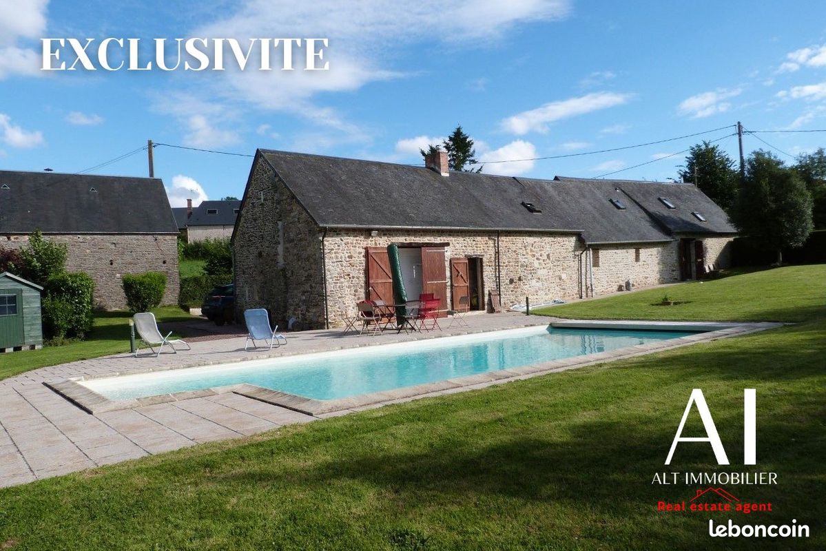 Maison 8 pièces 146 m² · à Pont-d'Ouilly · 146 m² · 279 575 €