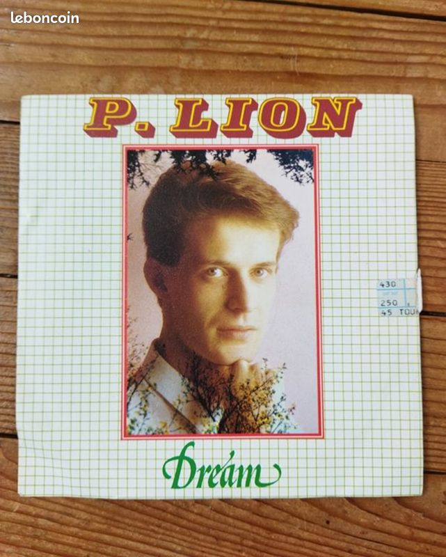 P.Lion Dream (45tr vinyle) (image 1)