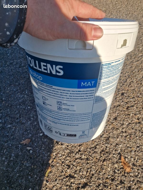 Tollens idrotop mat 15 litres neuf (image 5)