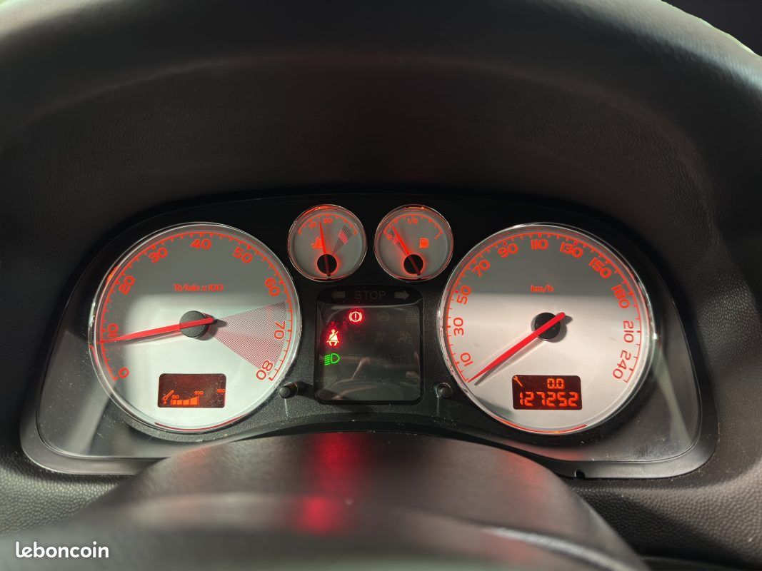 Peugeot 307 2.0 16v 177ch rc line edition limitee (image 12)