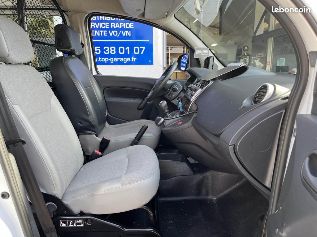 RENAULT KANGOO MAXI 1.5 DCi 95ch BVM6 vitré (image 10)