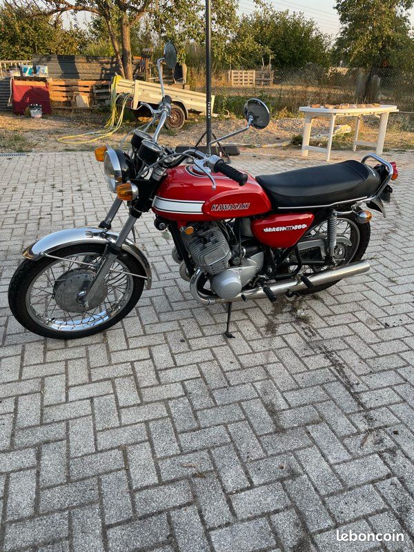 Moto kawasaki 500 h1 (image 2)
