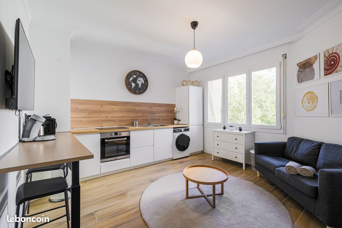 Appartement 2 pièces 43 m² · à Grenoble · 43 m² · 830 €